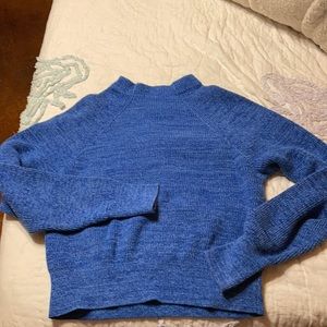 FREE PEOPLE Blue Sweater
